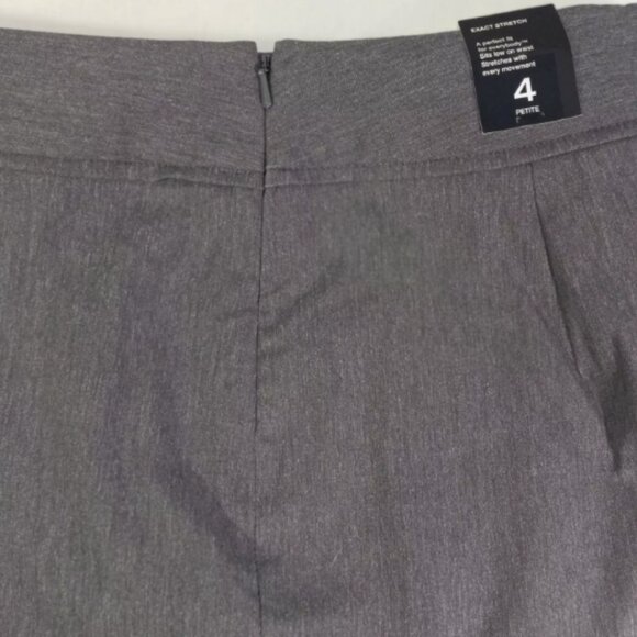 The Limited Women’s Pencil Skirt Sz 4P Gray NWT Stretch Hidden Zip Career Office - Picture 6 of 15